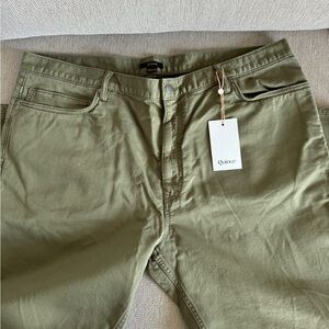 Male Comfort Stretch Traveler Pants 5-pocket